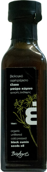 Ulei nefiltrat chimion negru 100ml ECO