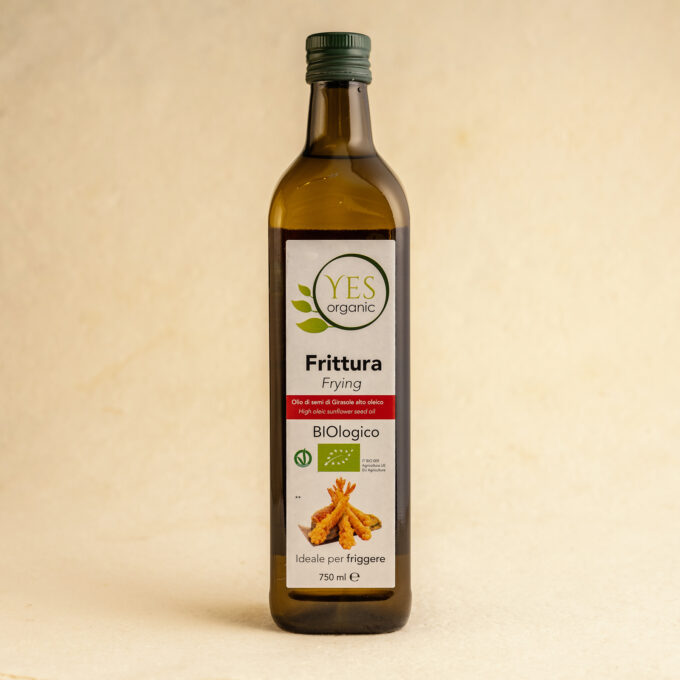 Ulei pentru prajit WOK High Oleic 750ml Eco