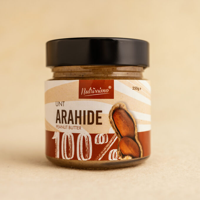 Unt de arahide 250g