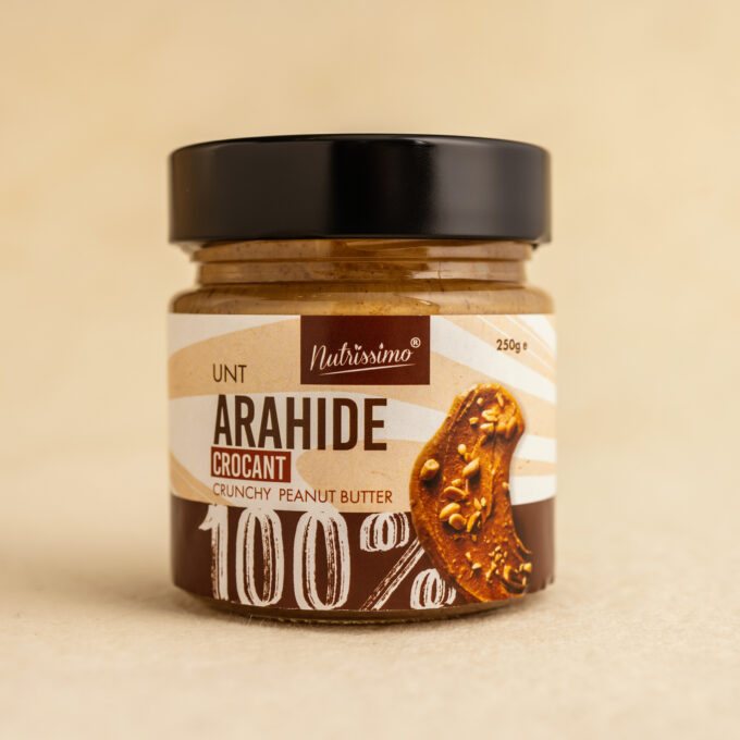 Unt de arahide crunchy 250g