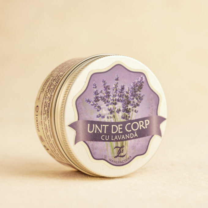 Unt de corp lavanda 100ml