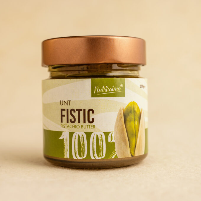 Unt de fistic 200g