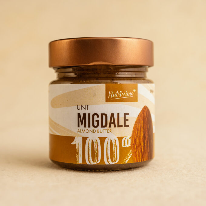 Unt de migdale 250g