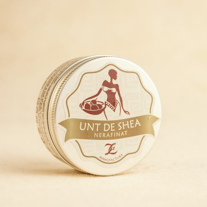 Unt shea nerafinat 75ml