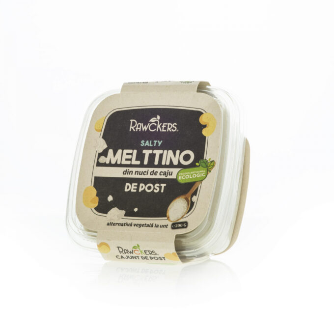 Unt vegetal cu sare 200g ECO