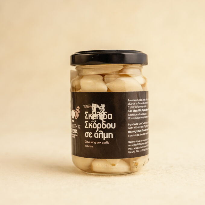 Usturoi in saramura 100g ECO