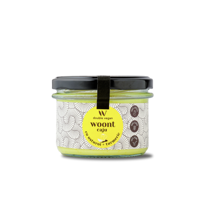 Woont din caju cu turmeric si usturoi 150g