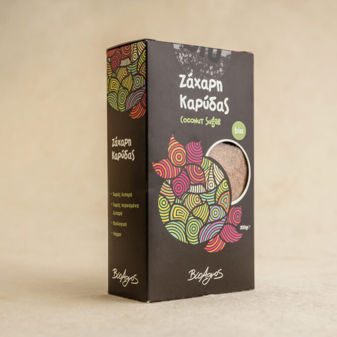 Zahar cocos 250g ECO