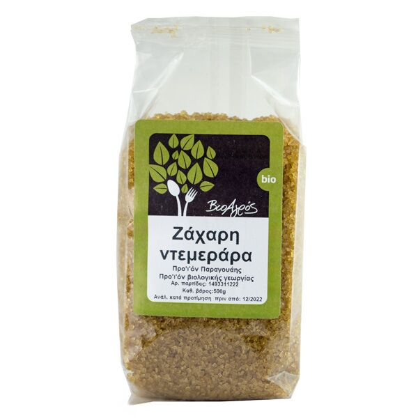 Zahar demerara 500g ECO